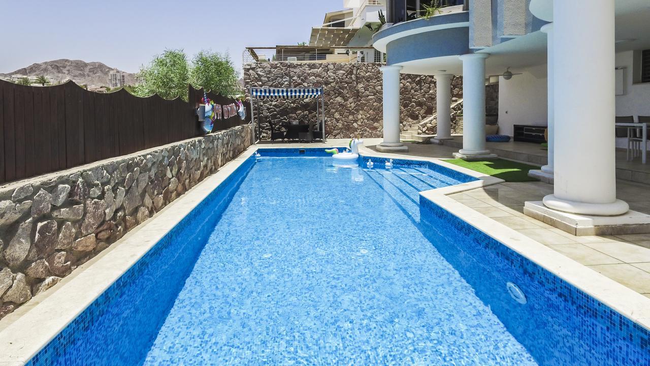 Luxury Suite By The Pool เอลัต ภายนอก รูปภาพ