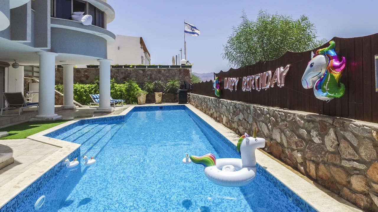 Luxury Suite By The Pool เอลัต ภายนอก รูปภาพ